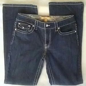 Motto Bootcut Stretch Jeans
